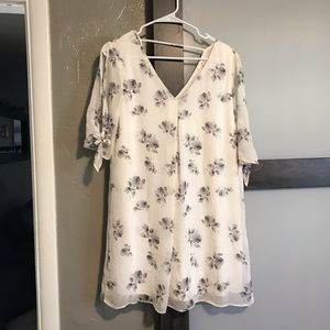 Nordstrom white dress